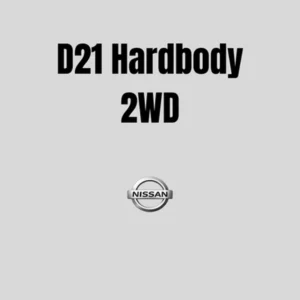 D21 Hardbody 2WD