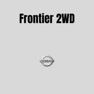 Frontier 2WD