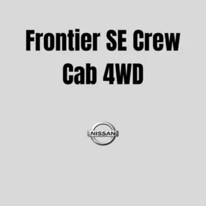 Frontier SE Crew Cab 4WD