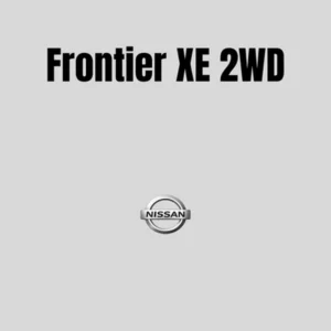 Frontier XE 2WD