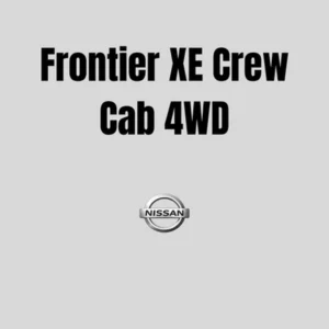 Frontier XE Crew Cab 4WD