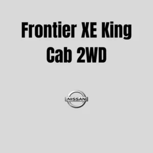 Frontier XE King Cab 2WD