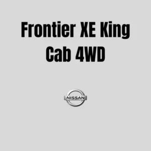 Frontier XE King Cab 4WD