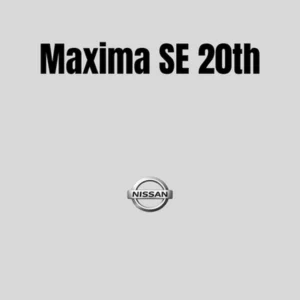 Maxima SE 20th