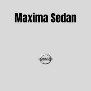 Maxima Sedan