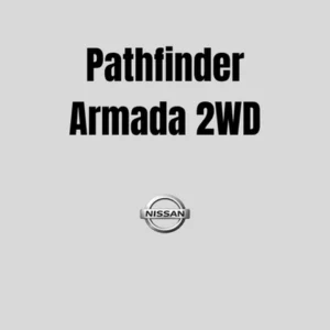 Pathfinder Armada 2WD