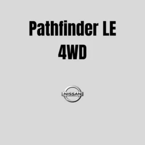 Pathfinder LE 4WD