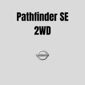 Pathfinder SE 2WD