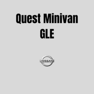 Quest Minivan GLE