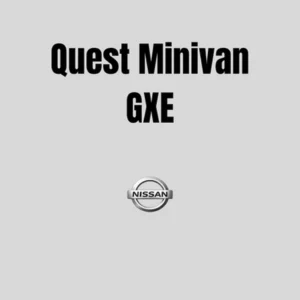 Quest Minivan GXE