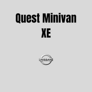 Quest Minivan XE