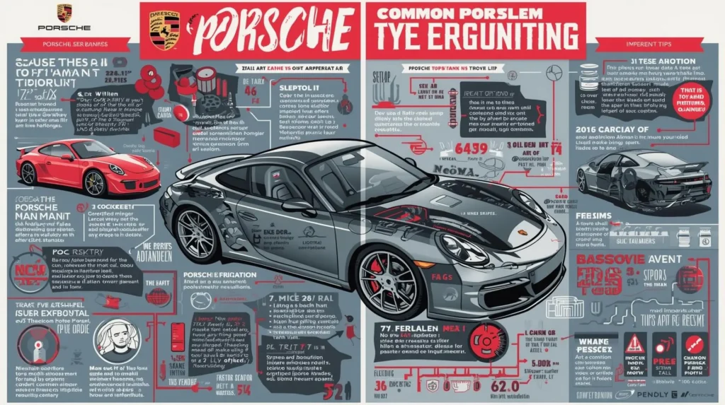 Porsche Common Problems and Maintenance Tips