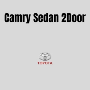 Camry Sedan 2Door