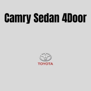 Camry Sedan 4Door