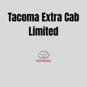 Tacoma Extra Cab Limited