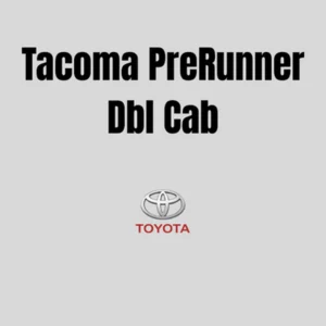 Tacoma PreRunner Dbl Cab