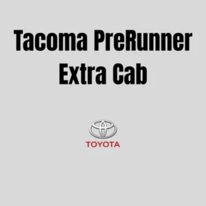 Tacoma PreRunner Extra Cab