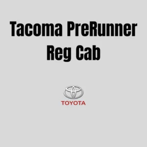 Tacoma PreRunner Reg Cab