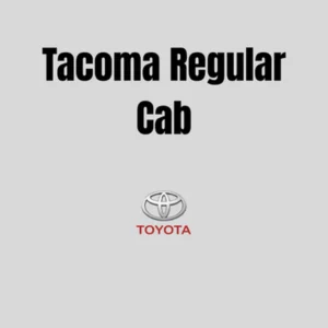 Tacoma Regular Cab