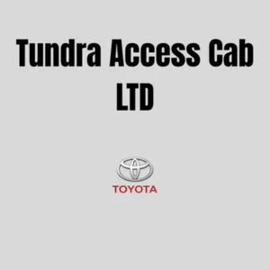 Tundra Access Cab LTD