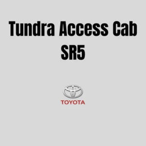 Tundra Access Cab SR5