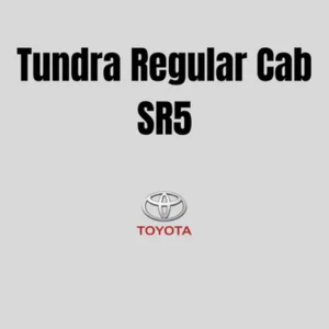 Tundra Regular Cab SR5