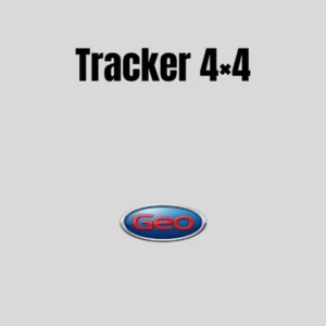 Tracker 4x4