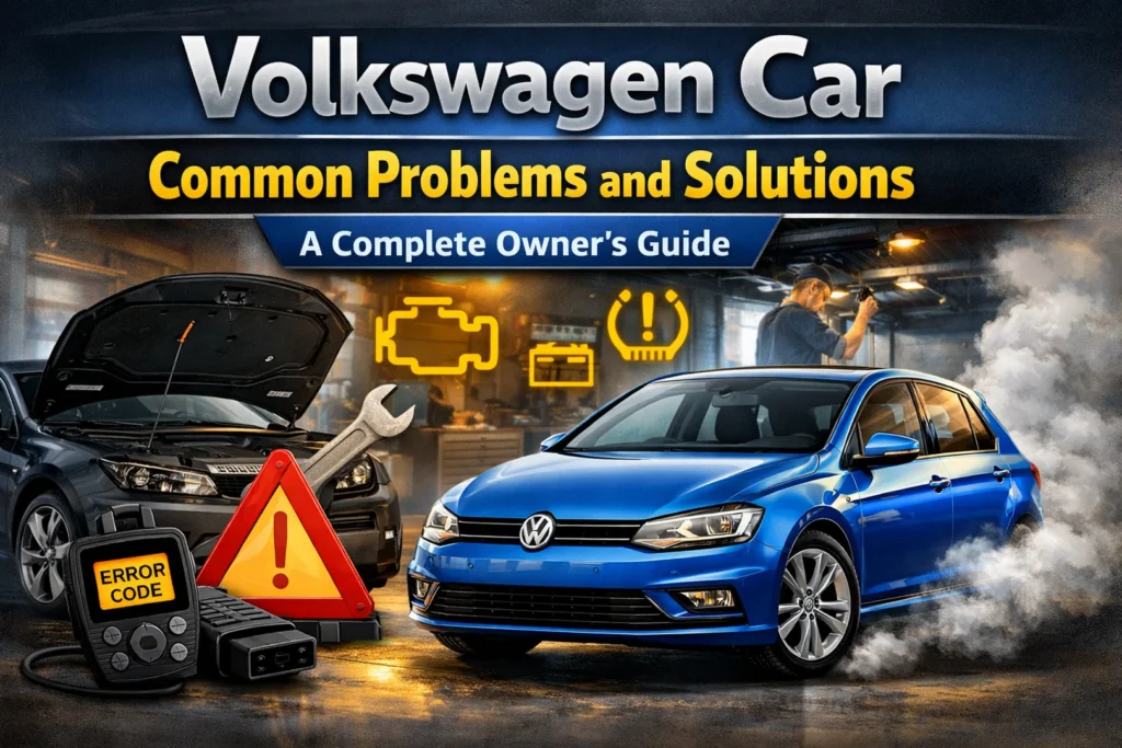 Volkswagen Car Common Problems and Solutions