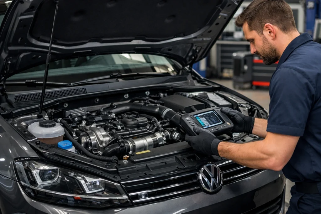 Volkswagen Engine Diagnostics