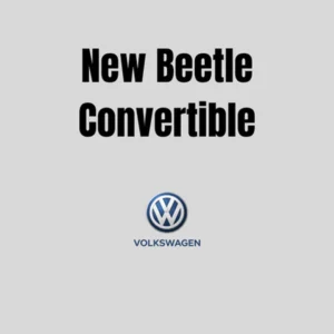 New Beetle Convertible
