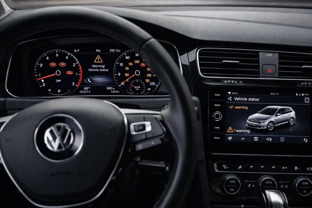 Volkswagen Warning Lights