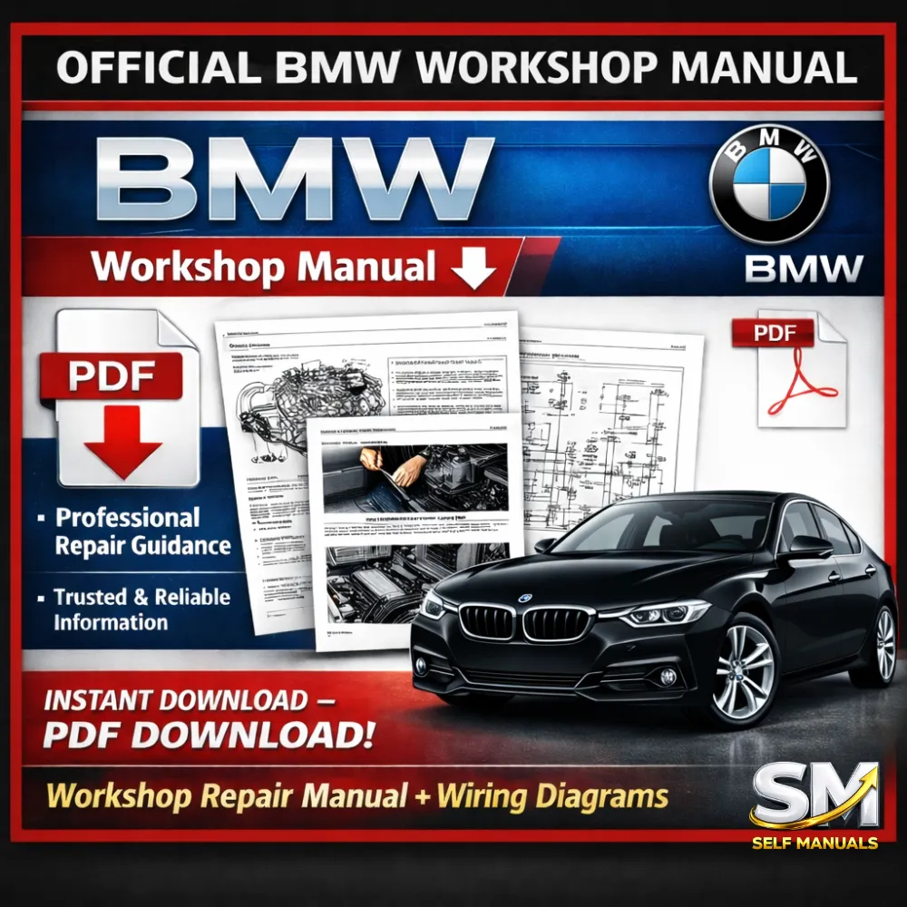 BMW 328i Sedan (E90) 2007 3.0L (N51) Repair Manual