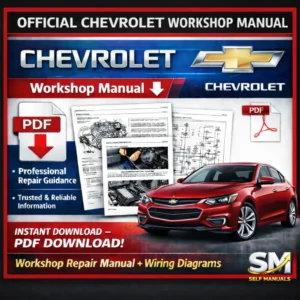 Chevrolet Optra 2007 2.0L Repair Manual
