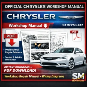 Chrysler Sebring LXI Coupe 2002 3.0L Repair Manual
