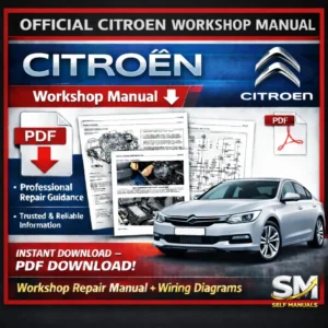 Complete Car Repair & Maintenance Guide for All Vehicles (PDF)