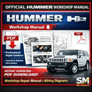 Hummer H2 2009 6.2L Repair Manual
