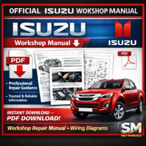 Isuzu Stylus 1993 1.8L Repair Manual