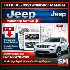 2014 Jeep Grand Cherokee 6.4L Workshop Service & Repair Manual