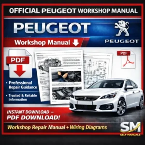 2017 Peugeot 2008 1.2 i VTi 110 (EB2DT) 5-DR Cross Over Workshop Service & Repair Manual